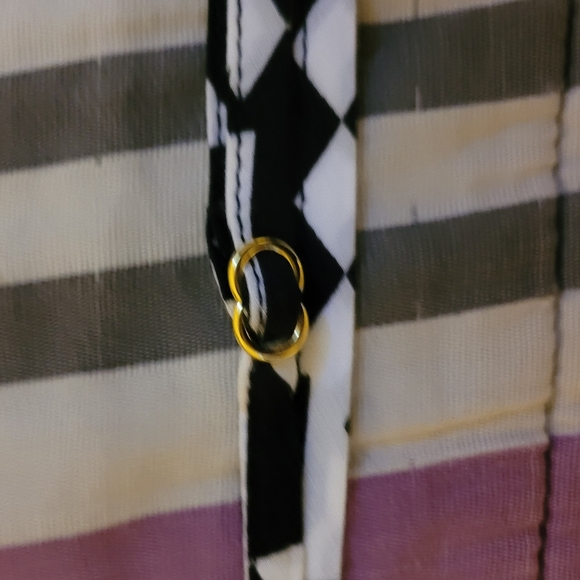 Red Carter Geo print Coverup, BNWT, size S - Picture 6 of 8